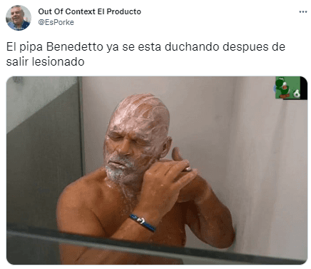 Memes para Benedetto.