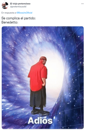 Memes para Benedetto.