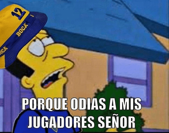 Los memes para Benedetto.