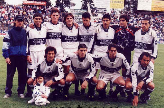 Gimnasia en el día que los hinchas de River pidieron ir para atrás.