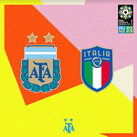 Argentina vs. Italia.
