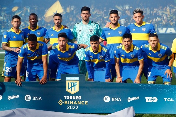 Boca, el primer clasificado al Trofeo de Campeones 2022 (Foto: Getty Images)