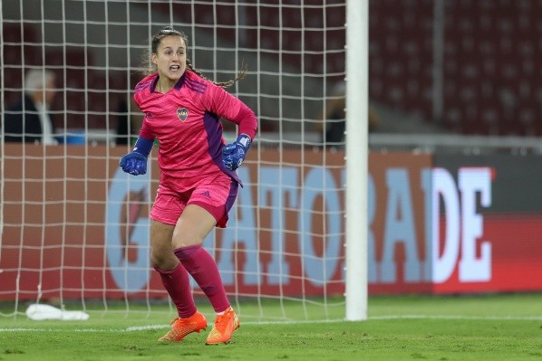 Laurina Oliveros, heroína. (CONMEBOL)