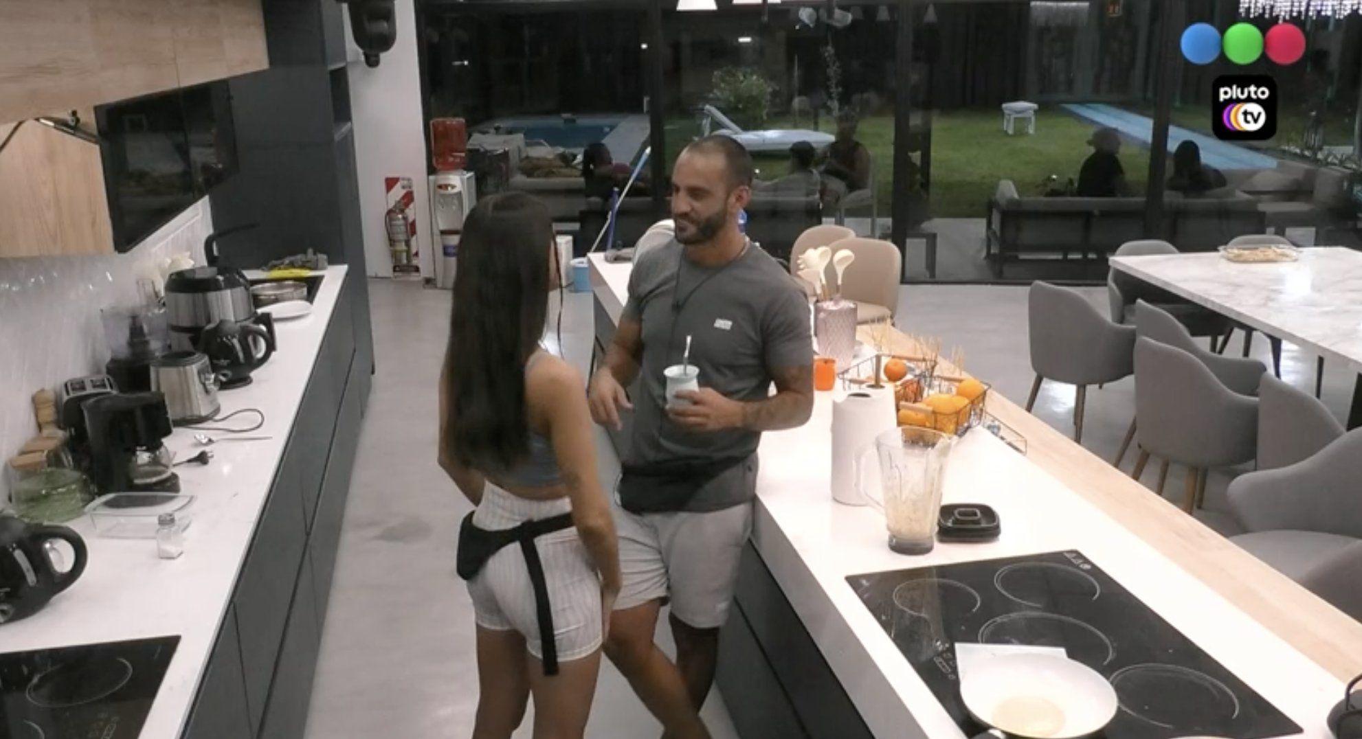 Maxi dio a entender que ganó la prueba del líder