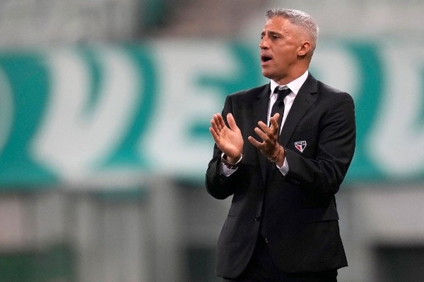 Crespo sería el máximo deseo de la dirigencia de River para reemplazar a Gallardo (Foto: Getty)