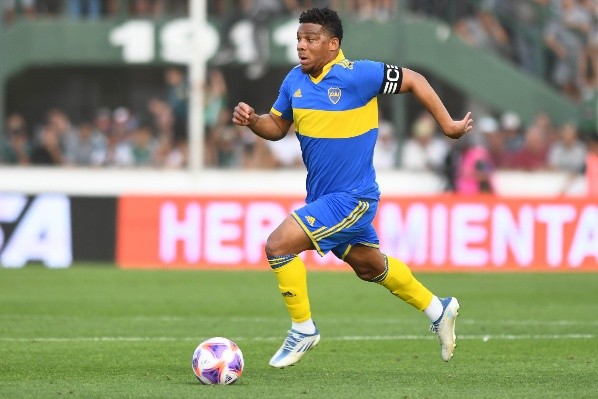 Frank Fabra, defensor de Boca Juniors