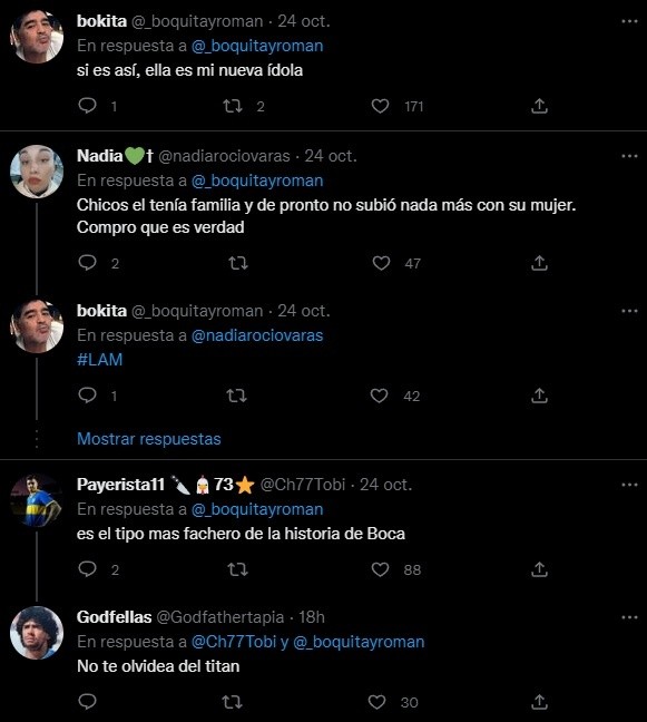 Las repercusiones en redes.