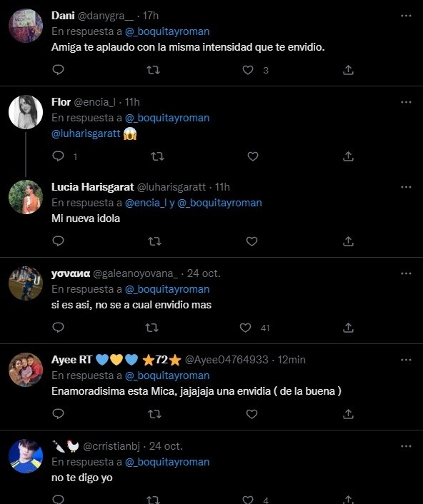 Las repercusiones en redes.