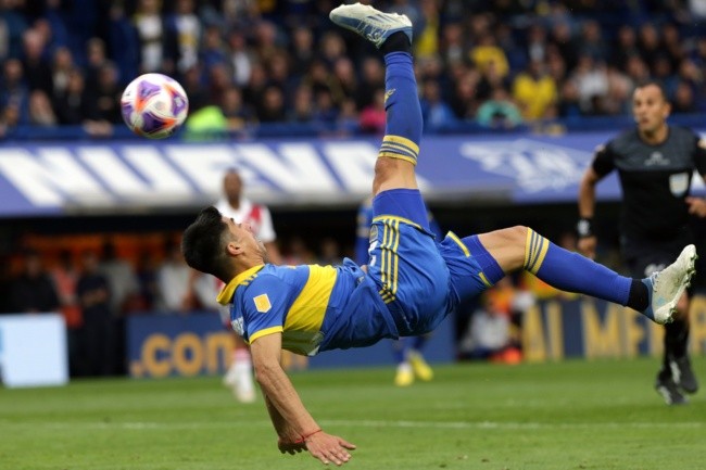 Contra River, Ramírez jugó con un desgarro en el gemelo. (Foto: Getty Images)