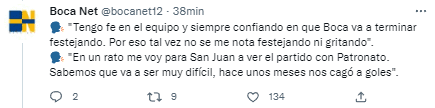 La decisión de Riquelme antes de la semifinal de Boca contra Patronato.