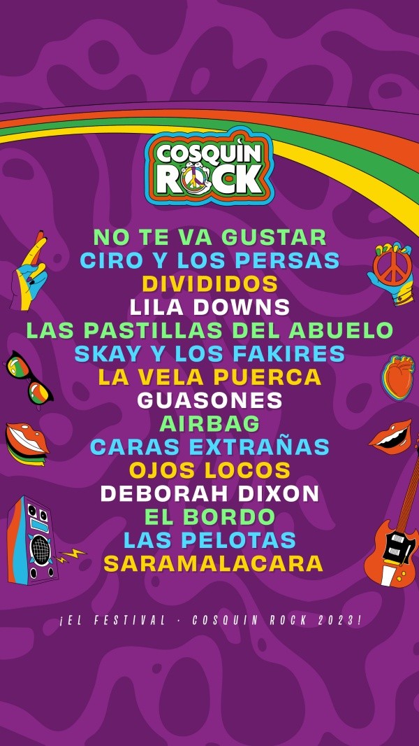 Cosquín Rock.