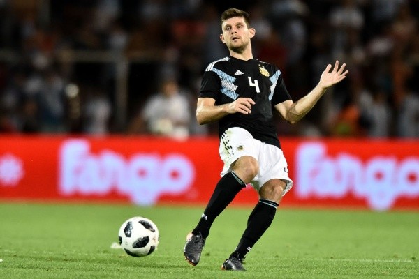 Kannemann en su paso por la Selección (foto: Getty)