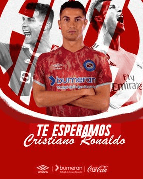 CR7, el sueño de La Paternal.