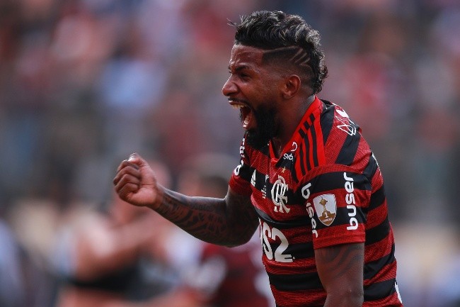 Rodinei, el jugador de Flamengo que queda libre y sueña River. (Foto: Getty Images)