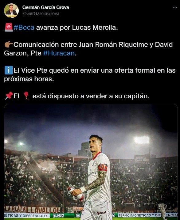 La situación de Merolla.