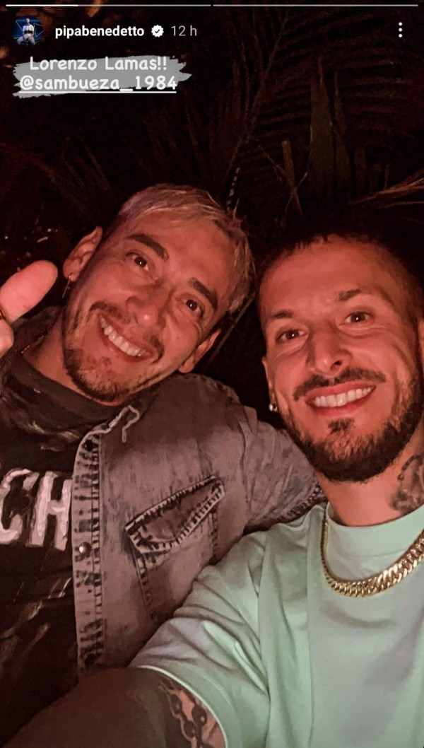 La historia de Benedetto.