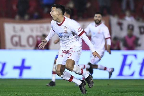 Franco Cristaldo, el as bajo la manga de Boca para quedarse con Merolla (foto: Getty)