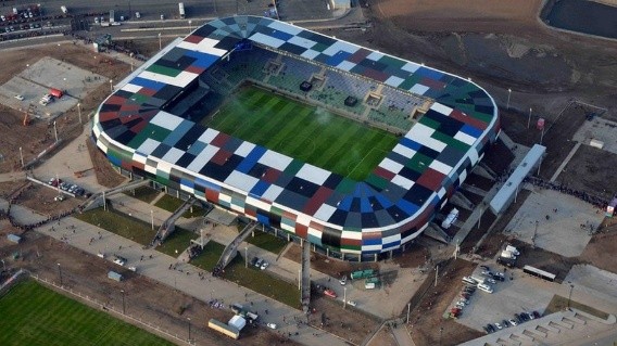 Estadio Único La Pedrera de Villa Mercedes.
