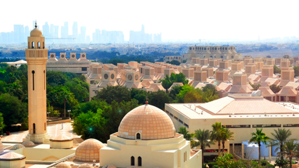 La Selección Argentina se hospedará en el ala norte de la Universidad de Qatar (Foto: Web Qatar University)