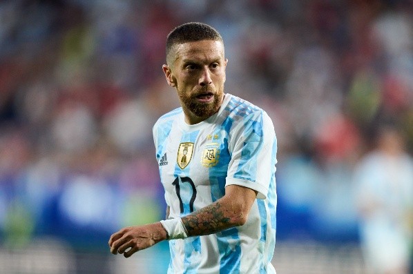 Papu Gómez, una de las fijas de la Albiceleste en el ciclo de Lionel Scaloni (Foto: Getty Images)