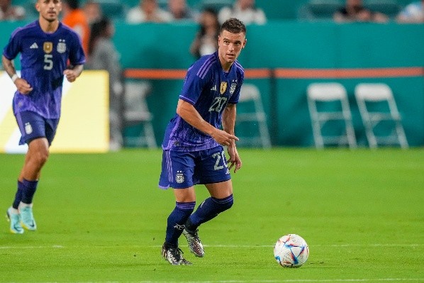 Gio Lo Celso, una pieza clave para la Selección Argentina (Foto: Getty Images)