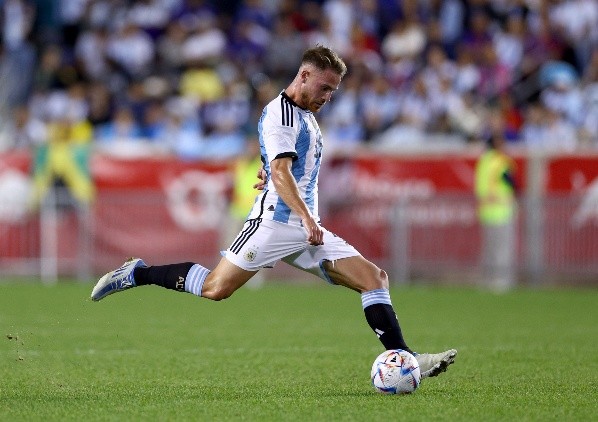 Alexis Mac Allister, otra de las alternativas del combinado nacional en la mitad de la cancha (Foto: Getty Images)