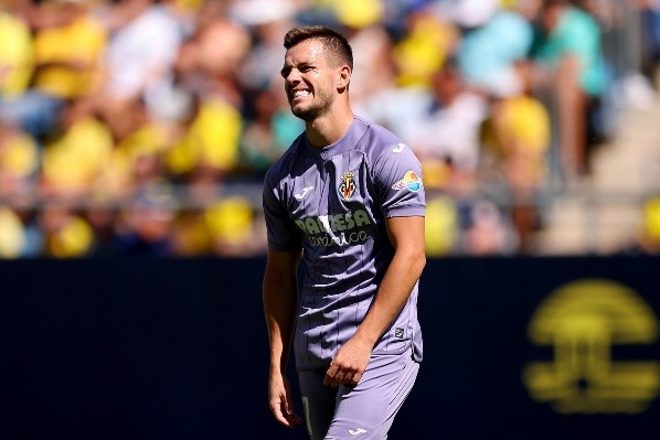 Giovani Lo Celso se lesionó en Villarreal y preocupa a la Selección Argentina (Foto: Getty Images)