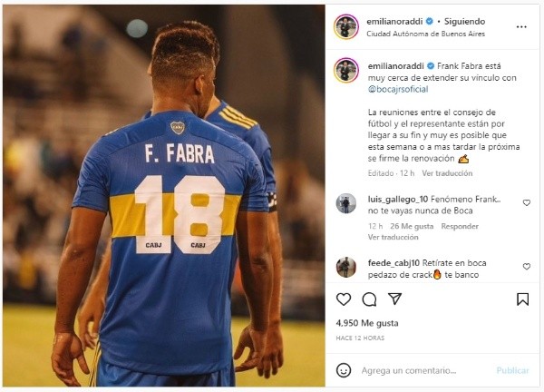 La situación de Fabra.