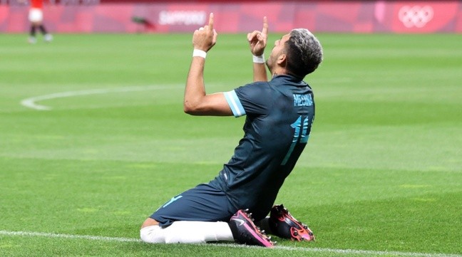 Medina se ilusiona con el Mundial (Foto: Getty Images)