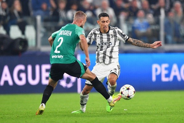 Ángel Di María se pierde el nuevo choque de Juventus ante PSG por la Champions League 2022-2023 (Foto: Getty Images)