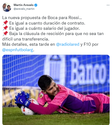 los detalles de la nueva oferta de Boca para que se quede Rossi.