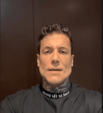 Así le quedó la operación a Alex.