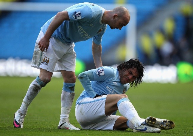 Ireland, ex compañero de Tevez. (Foto: Getty Images)