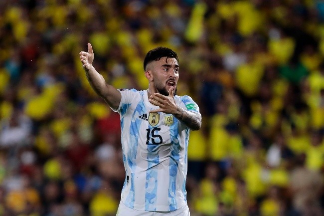 González y el objetivo de llegar bien a Qatar. (Foto: Getty Images)