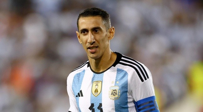 Di María, listo para volver. (Foto: Getty Images)