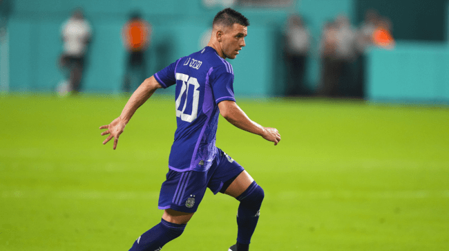 Lo Celso, el más complicado de todos. (Foto: Getty Images)