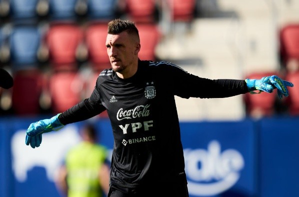 Armani es el primer convocado para el Mundial que llegará a Qatar (foto: Getty)