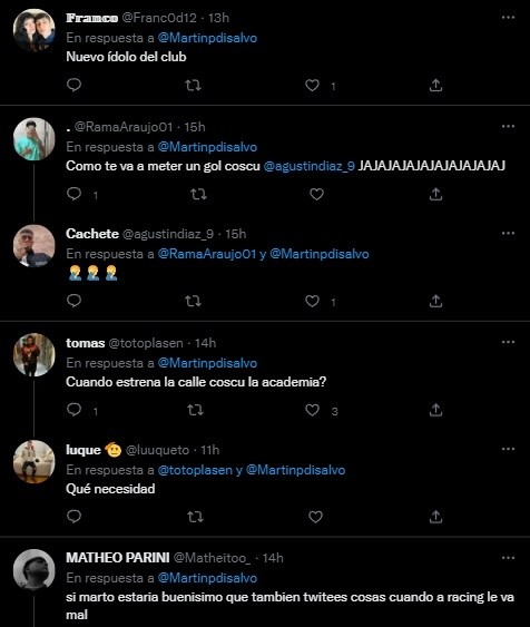 Las respuestas a Coscu.