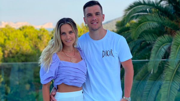Giovani Lo Celso y su novia Magui Alcacer (Foto: Instagram Gio Lo Celso)