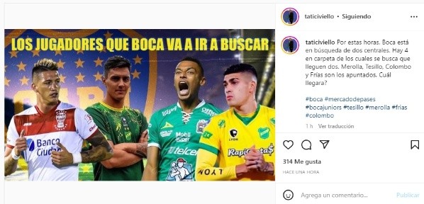 Los cuatro defensores que quiere Boca.