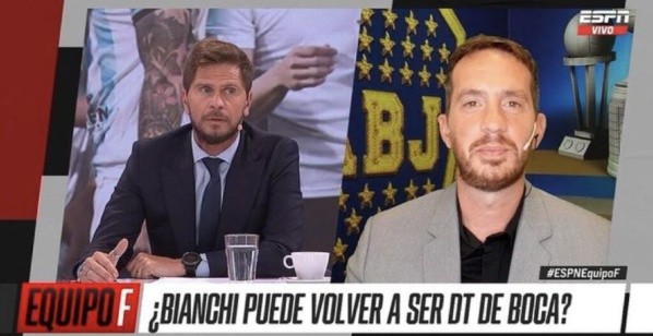 El comentario que disparó el rumor.