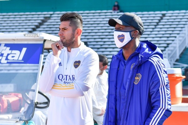 Advíncula y Zambrano, dos fijas en su selección.