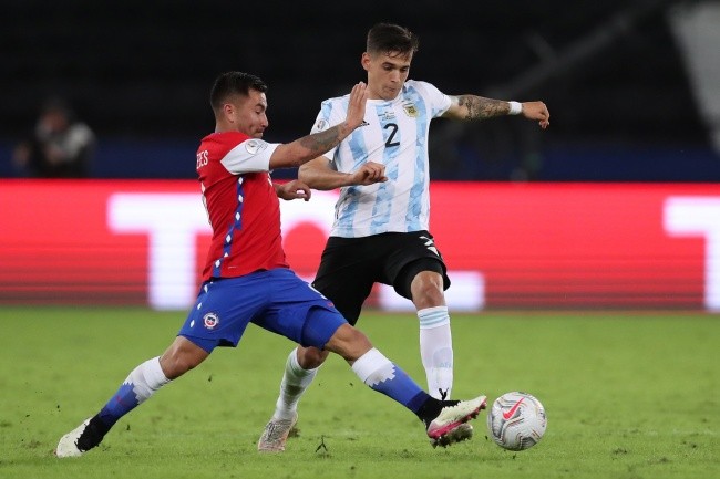 Martínez Quarta, de titular en el debut a quedarse sin Mundial. (Foto: Getty Images)