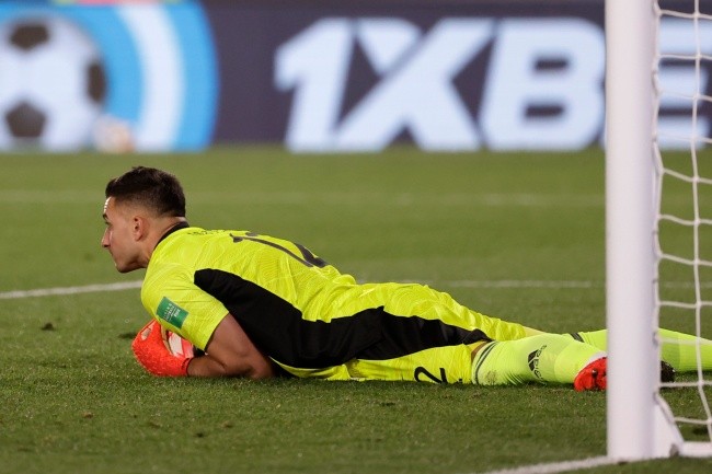 Musso perdió la pulseada con Rulli y Armani. (Foto: Getty Images)