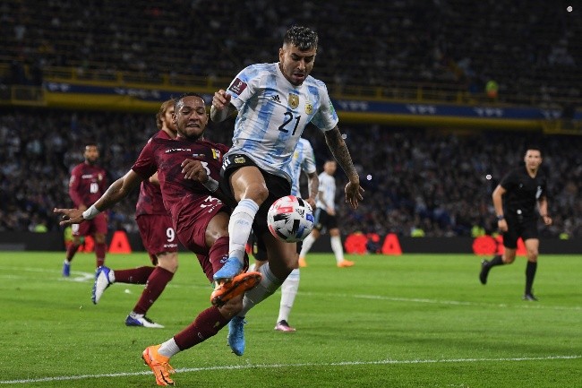 Ángel Correa no pasó el último corte. (Foto: Getty Images)