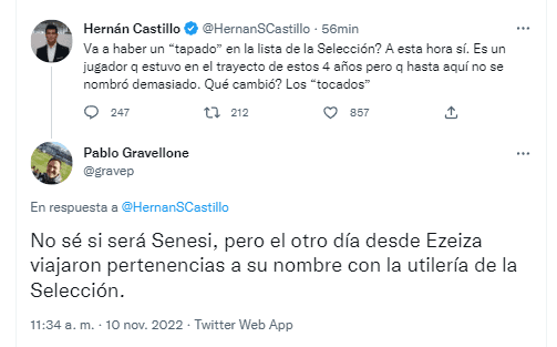 ¿Será Senesi el tapado de Scaloni?