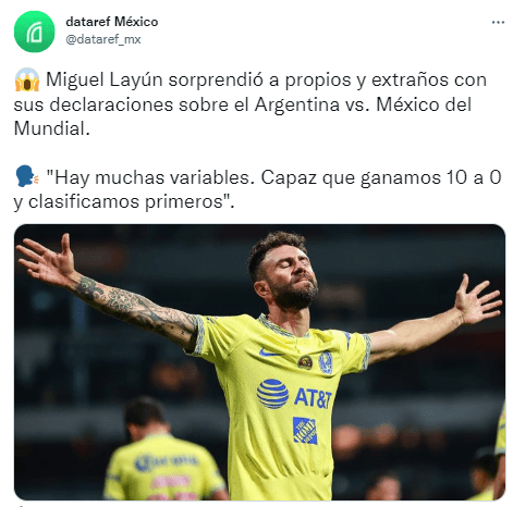La insólita declaración de Miguel Layún de cara al duelo con Argentina.