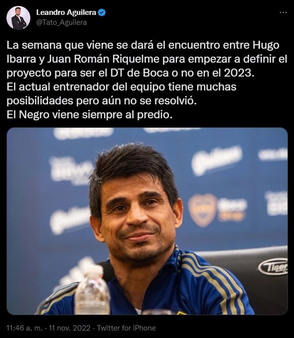 Se define el futuro de Ibarra.