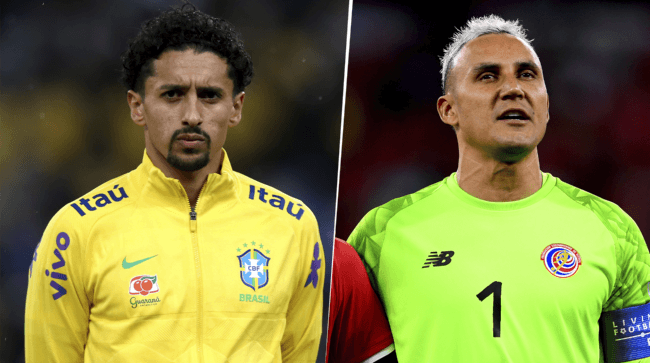 Marquinhos y Keylor, cuidados en PSG antes del Mundial. (Fotos: Getty Images)