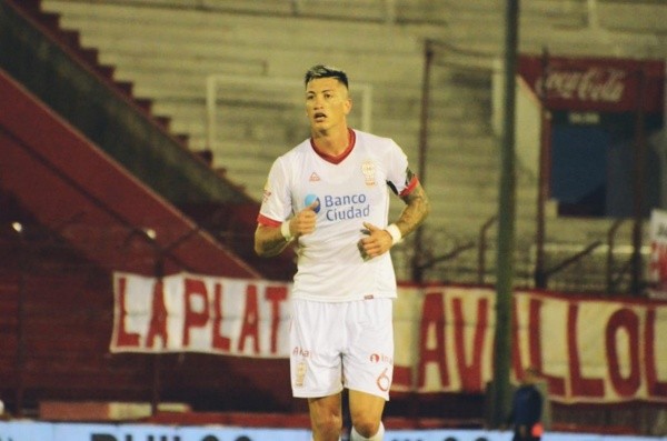 Lucas Merolla cerca de ser el primer refuerzo de Boca (Foto: Huracán)